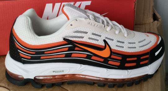 Nike Air Max TL 2.5 White Orange Black Men's Running Shoes-01